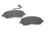 Колодки гальмівні (передні) Renault Master III/Opel Movano B 10- (Brembo) Q+ (з датчиком) UA63 TEXTAR 2514701 (фото 3)