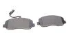 Колодки гальмівні (передні) Renault Master III/Opel Movano B 10- (Brembo) Q+ (з датчиком) UA63 TEXTAR 2514701 (фото 4)