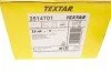 Колодки гальмівні (передні) Renault Master III/Opel Movano B 10- (Brembo) Q+ (з датчиком) UA63 TEXTAR 2514701 (фото 5)