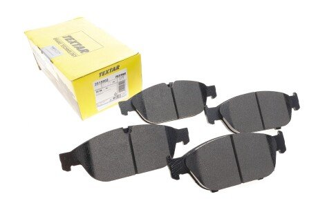 Колодки гальмівні (передні) Audi A6/A7 10- (Teves) Q+ UA63 TEXTAR 2515802