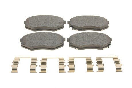 Колодки гальмівні (передні) Hyundai ix20/Kia Soul II 10- Q+ UA63 TEXTAR 2518701