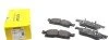 Колодки гальмівні (передні) Jeep Grand Cherokee IV 3.0-6.4 10- (Teves) Q+ (194.5x64x19) (opt-om) TEXTAR 2519002 (фото 1)