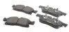 Колодки гальмівні (передні) Jeep Grand Cherokee IV 3.0-6.4 10- (Teves) Q+ (194.5x64x19) (opt-om) TEXTAR 2519002 (фото 2)