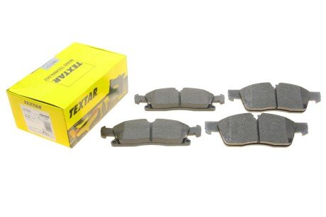 Колодки гальмівні (передні) MB GLE/GL/GLS-class (W166/X166) 11- 19 (Teves) Q+ (193.3x64x19) UA63 TEXTAR 2519201