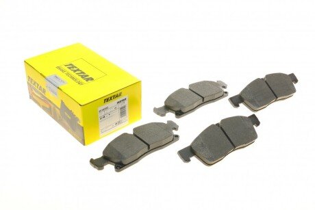 Колодки гальмівні (передні) MB M/GL/GLE/GLS-class (W166/X166) 11- (Teves) Q+ (193.3x64x21.3) UA63 TEXTAR 2519202