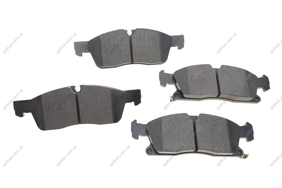 Колодки гальмівні (передні) Jeep Grand Cherokee IV 3.0-6.4 10- (TRW) Q+ (opt-om) TEXTAR 2519207 (фото 1)