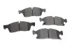 Колодки гальмівні (передні) Jeep Grand Cherokee IV 3.0-6.4 10- (TRW) Q+ (opt-om) TEXTAR 2519207 (фото 1)