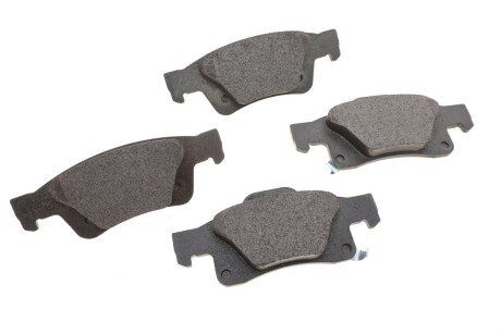 Колодки гальмівні (задні) Jeep Grand Cherokee 3.0 CRD/3.6-5.7 10- (Teves) Q+ (opt-om) TEXTAR 2519601