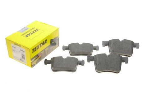 Колодки гальмівні (передні) BMW 1 (F20)/2 (F22)/3 (F30)/4 (F32) 11- (Bosch) Q+ UA63 TEXTAR 2519901