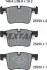 Колодки гальмівні (передні) BMW 1 (F20)/2 (F22)/3 (F30)/4 (F32) 11- (Bosch) Q+ UA63 TEXTAR 2519901 (фото 7)