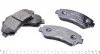 Колодки гальмівні (передні) Nissan Qashqai/X-Trail 07- (Akebono) (141.9x58.6x16.8) UA63 TEXTAR 2520201 (фото 3)