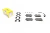 Колодки гальмівні (задні) Audi A4/A5/A6/A7 07-15/Porsche Macan 14- (Lucas) Q+ (з датчиками) (opt-om) TEXTAR 2521413 (фото 1)