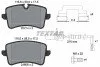 Колодки гальмівні (задні) Audi A4/A5/A6/A7 07-15/Porsche Macan 14- (Lucas) Q+ (з датчиками) (opt-om) TEXTAR 2521413 (фото 13)