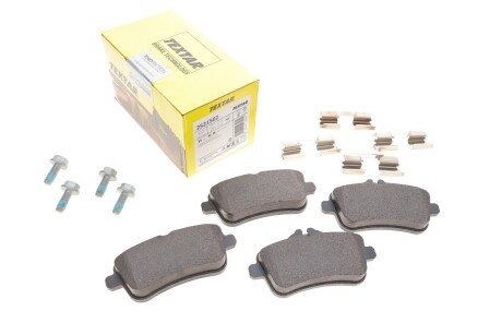 Колодки гальмівні (задні) MB M-class (W166)/GL-class (X166) 11- /GLE-class (W166) 15- (TRW) Q+ (1 UA63 TEXTAR 2521502