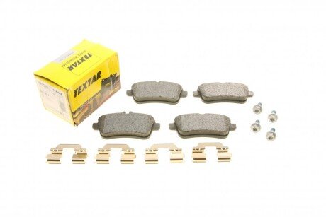 Колодки гальмівні (задні) MB M-class (W166) /GL-class (X166) 11- /GLE (W166) AMG 15- (TRW) Q+ UA63 TEXTAR 2521505