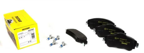 Комплект гальмівних колодок передн, CITROEN C4 II, DS4 1.2/1.4/1.6D 11.09- TEXTAR 2522001