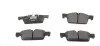 Колодки тормозные (передние) Peugeot 508 10- (с датчиком) (Teves) Q+ (155.1x60.3/54.9x17) UA63 TEXTAR 2522201 (фото 2)