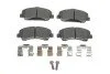 Колодки гальмівні (передні) Citroen C4 Cactus 14- /Peugeot 308 II/SW 13- (Mando) Q+ (opt-om) TEXTAR 2525001 (фото 1)
