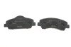 Колодки гальмівні (передні) Citroen C4 Cactus 14- /Peugeot 308 II/SW 13- (Mando) Q+ (opt-om) TEXTAR 2525001 (фото 3)