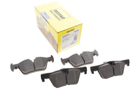 Колодки гальмівні (задні) BMW 3 (F30/F31/F34)/4 (F36) 11- (Teves) Q+ UA63 TEXTAR 2530701