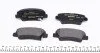 Колодки гальмівні (задні) Kia Ceed II/Rio III/Hyundai Accent/i20/i30/i40 10- (Akebono) Q+ UA63 TEXTAR 2533701 (фото 3)