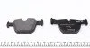 Колодки гальмівні (задні) BMW 3 (F30/F31/F34)/ 4 (F32/F36) 11- (Ate-Teves) Q+ UA63 TEXTAR 2551401 (фото 2)