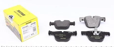 Колодки гальмівні (задні) BMW 3 (F30/F31/F34)/ 4 (F32/F36) 11- (Ate-Teves) Q+ UA63 TEXTAR 2551401
