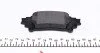 Колодки гальмівні (задні) Lexus GS/IS III/RC 12- UA63 TEXTAR 2552501 (фото 3)