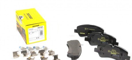 Колодки гальмівні (задні) Ford Transit 12- (TRW) Q+ UA63 TEXTAR 2560301