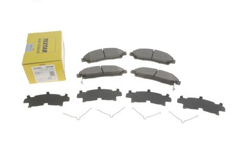 Колодки гальмівні (передні) Honda Pilot 08- (Akebono) (opt-om) TEXTAR 2560801