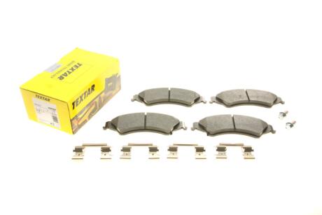 Комплект тормозных колодок TEXTAR 2563201