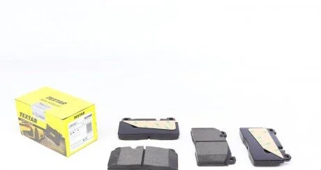 Колодки гальмівні (передні) Audi A6/A7/Q5 12-18/Porsche Macan 14- (Brembo) (131.8x77.5x16.7) UA63 TEXTAR 2564301