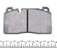 Колодки гальмівні (передні) Audi Q5 08- (Brembo) (131.8x77.3x15.6) UA63 TEXTAR 2564302 (фото 3)