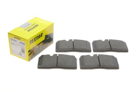 Колодки гальмівні (передні) Audi Q5 08- (Brembo) (opt-om) TEXTAR 2564305