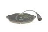 Колодки гальмівні (передні) Seat Leon/VW Golf VII 1.2TSI-2.0TDI 12- (TRW) Q+ (з датчиком) UA63 TEXTAR 2568301 (фото 2)