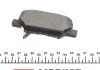 Колодки гальмівні (задні) Mitsubishi Outlander III/Mazda 6 12- (Akebono) UA63 TEXTAR 2568801 (фото 4)