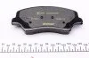 Колодки гальмівні (передні) Hyundai Elantra 10-/ i30 11-/ Kia Ceed/Cerato 12- R15 Q+ UA63 TEXTAR 2570801 (фото 4)