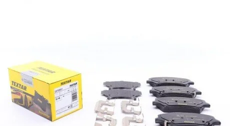 Колодки гальмівні (передні) Hyundai Elantra 10-/ i30 11-/ Kia Ceed/Cerato 12- R15 Q+ UA63 TEXTAR 2570801