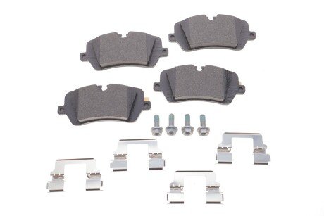 Колодки гальмівні (задні) Land Rover Range Rover 2.0/3.0/5.0D 4x4 12- (TRW) Q+ UA63 TEXTAR 2572001