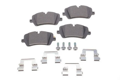 Колодки гальмівні (задні) Land Rover Range Rover 2.0/3.0/5.0D 4x4 12- (TRW) Q+ UA63 TEXTAR 2572001