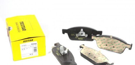 Колодки гальмівні (передні) Ford Connect II 13- (Teves) Q+ UA63 TEXTAR 2573601