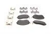 Колодки гальмівні (передні) Subaru Forester/Impreza/Legace V/Outback 10- (Tokico) UA63 TEXTAR 2576001 (фото 8)