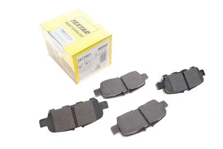 Колодки гальмивни (задни) Nissan Juke/Leaf 10-/X-Trail 13- (Akebono) UA63 TEXTAR 2577801