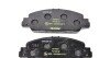 Колодки гальмівні (передні) Honda Accord IX/X 12-/HR-V 15- (Akebono) UA63 TEXTAR 2579201 (фото 4)