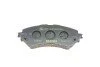 Колодки гальмівні (передні) Toyota Yaris 1.0-1.4 05- (Akebono) (opt-om) TEXTAR 2582301 (фото 2)