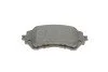 Колодки гальмівні (передні) Toyota Yaris 1.0-1.4 05- (Akebono) (opt-om) TEXTAR 2582301 (фото 3)