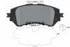 Колодки гальмівні (передні) Toyota Yaris 1.0-1.4 05- (Akebono) (opt-om) TEXTAR 2582301 (фото 5)