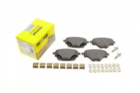 Колодки гальмівні (задні) Citroen C4/Peugeot 308 13-/3008/5008 16-/508 18- (Bosch) Q+ UA63 TEXTAR 2582701