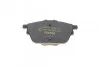 Колодки гальмівні (задні) Citroen C4/Peugeot 308 13-/3008/5008 16-/508 18- (Bosch) Q+ UA63 TEXTAR 2582701 (фото 5)
