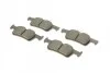 Колодки гальмівні (задні) Ford Fiesta 1.0 EcoBoost 17-/Peugeot 308 14- (Teves) Q+ UA63 TEXTAR 2584104 (фото 3)